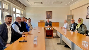 Bolvadin Kaymakamı Arıkan: Eber Gölü İçin Ortak Akıl Şart 
