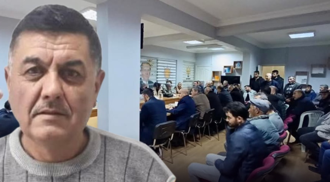 Bugün Bolvadin'i AK Partili Çakır Dinleyecekmiş