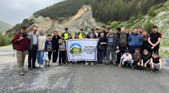 Çay'da Kur’an Kursu Öğrencileri Doğayla Buluştu