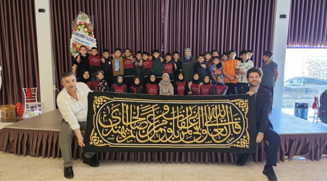 Çay’da Manevi Yolculuk: Kabe Yolunda “Kutsal Emanetler Sergisi” Yoğun İlgi Gördü