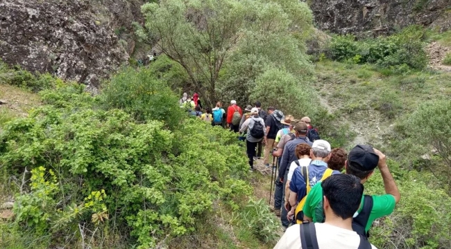 Çay İlçesinde Karacaören'i Böyle Keşfettiler
