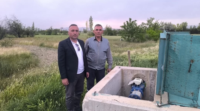 Çay İlçesinde Tarımsal Sulamada Kesintisiz Hizmet Atağı