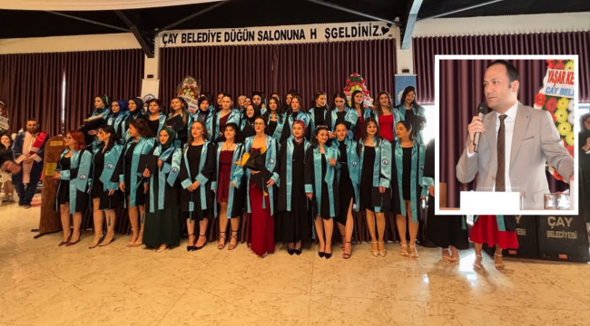 Çay Kaymakamı Topuz: Siz Bu Ülkenin Geleceğisiniz