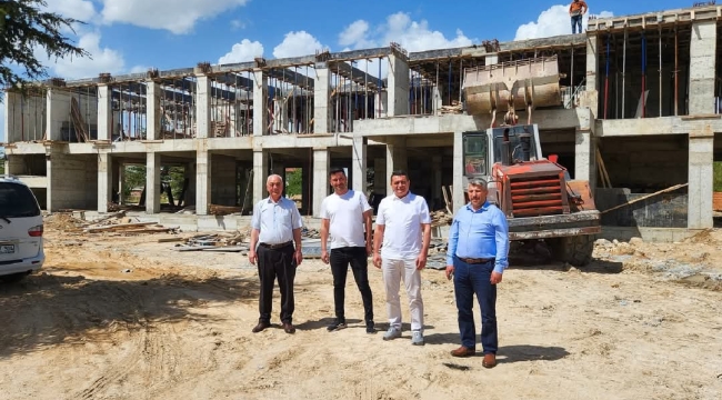 Çobanlar'a 12 Derslikli Ortaokul Kazandırılıyor