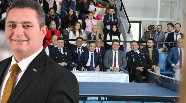 Çobanlar'da 19 Mayıs Coşkusu: "Gençliğin Umudu Türkiye'nin Geleceğidir"