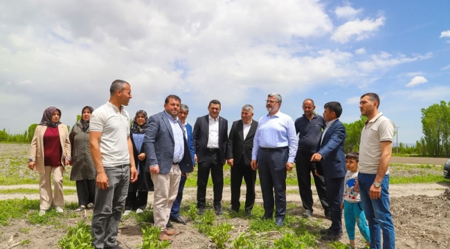 Çobanlar’da Hizmet Mesaisi: AK Partili Özkaya ve Başkan Altuntaş’tan Proje Hamlesi