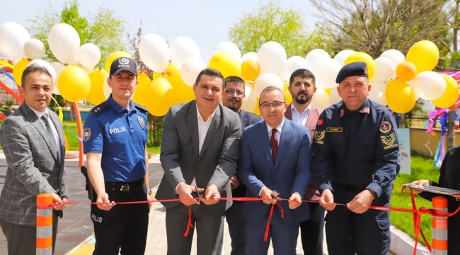 Çobanlar'da Trafik Kurallarını Böyle Öğrendiler