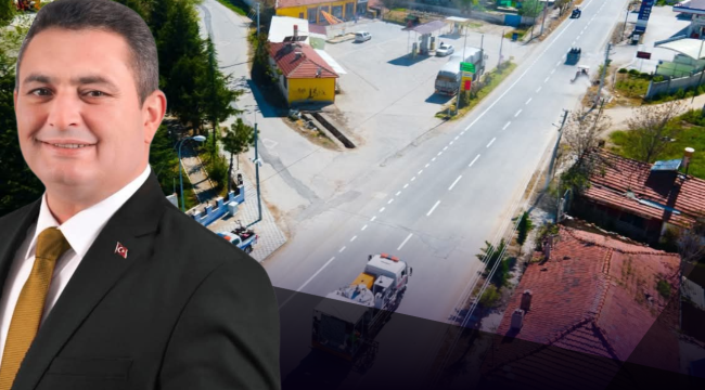 Çobanlar’da Ulaşım Güvenliği İçin Önemli Adım: 6 Kilometrelik Yol Şeritleri Yeniden Boyandı