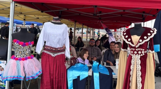 Dinar MYO, AKÜFEST’25’te Proje Üretiminde Zirvede!