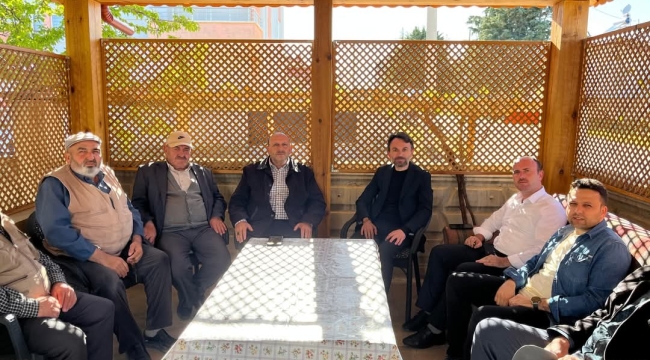 Eğitim Bir-Sen'den Bolvadin'e Ziyaret