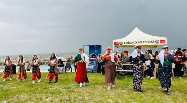 Emirdağ’da Anneler Günü Şenliği Bayram Havasında Kutlandı