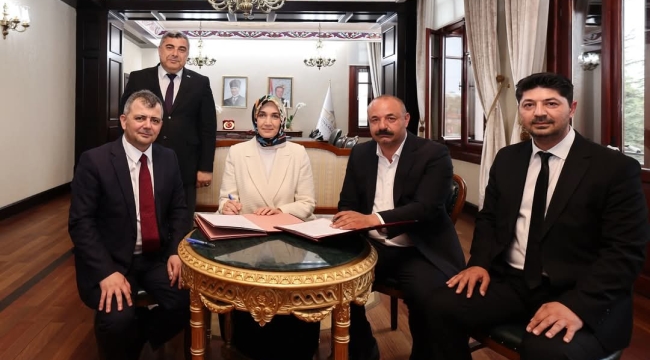 Emirdağ İlçesi İçin İmzalar Atıldı