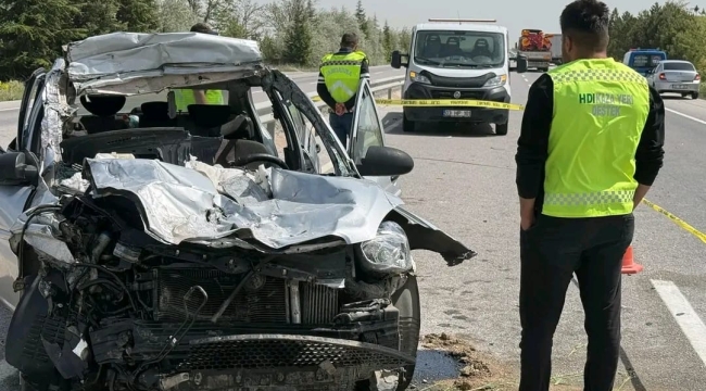 Emirdağ İlçesinde Feci Trafik Kazası! 3 Ölü Var