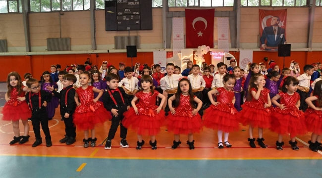 Emirdağ İlçesinde Minikleri Böyle Mezun Ettiler
