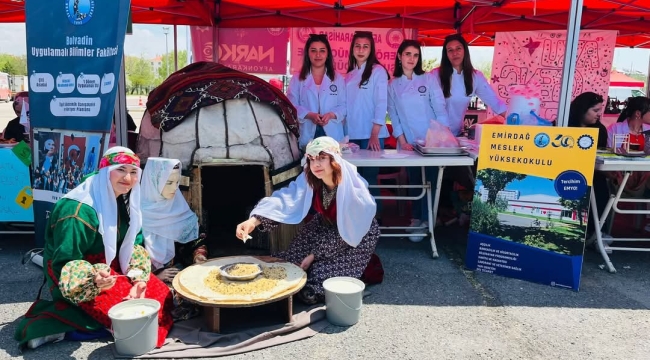 Emirdağ Kültürü AKÜFEST’te Göz Kamaştırdı