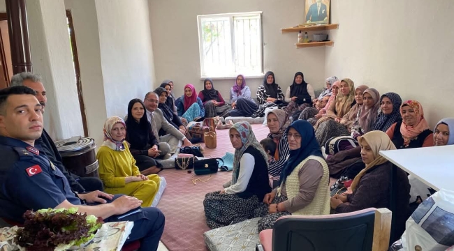 Gönüllere Dokunan Kaymakam: Ali Arıkan Sahada, Halkın Yanında!