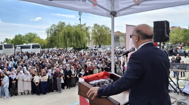 İl Müftüsü İmamoğlu: Rabbim Mebrur Bir Hac Yapabilmeyi Nasip Eylesin