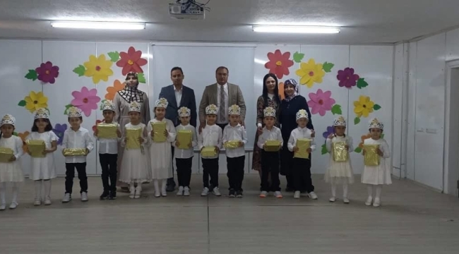 Kaymakam Arıkan Minik Kalplere Dokundu