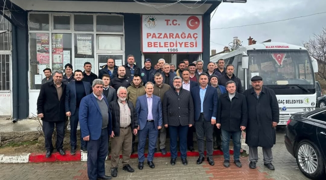 Pazarağaç İlçe mi Olacak?