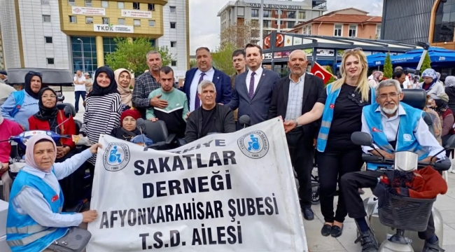 Saadet Partisi’nden Engelliler Haftası’na Anlamlı Destek: