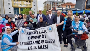 Saadet Partisi'nden Engelliler Haftası'na Anlamlı Destek: