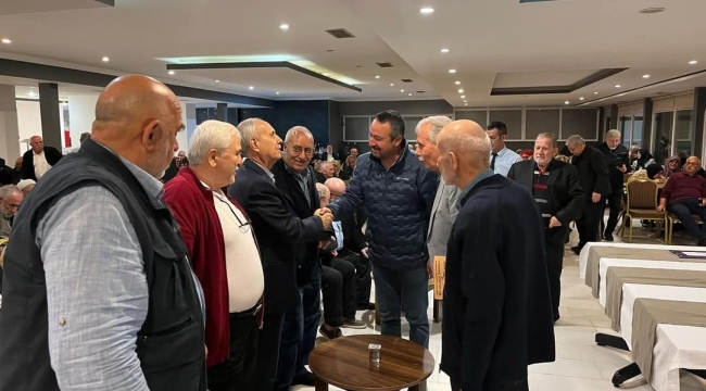 Sandıklı'da Anlamlı Buluşma!