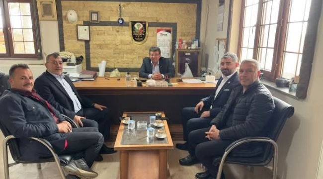 Sandıklı’dan Bolvadin’e Tarımsal İş Birliği Ziyareti: Başkan Fidan’a Fuar Daveti