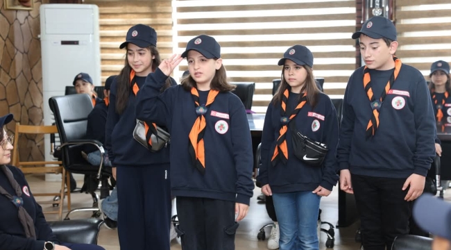Sandıklı İlçesinde Öğrencileri İzcilik'e Özendiriyorlar