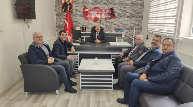 Sevilen Müdür Bolvadin'e Veda Ediyor