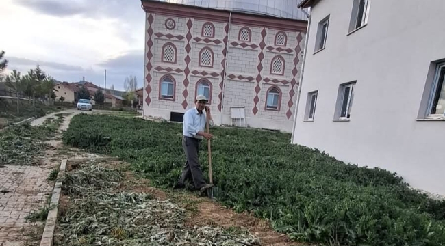 Sinanpaşa'da Camiler İçin Ekip Kuruldu