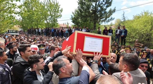 Sinanpaşalı Şehidimiz Son Yolculuğuna Uğurlandı
