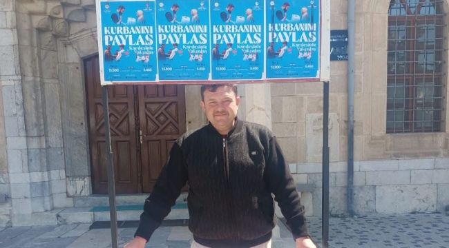 TDV Bolvadin Şubesi 2025 Kurban Bağış Standını Açtı