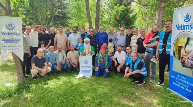 Yetimsev’in Bahar Şenliği Gönülleri Isıttı: 1000 Kişilik Katılım, Bolvadin’den Yoğun İlgi