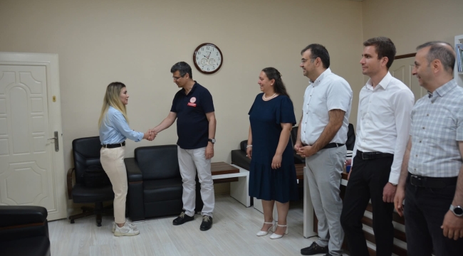 Afyon'da Bu Kurum Mesaiye Vefa İle Başladı