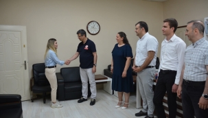 Afyon'da Bu Kurum Mesaiye Vefa İle Başladı