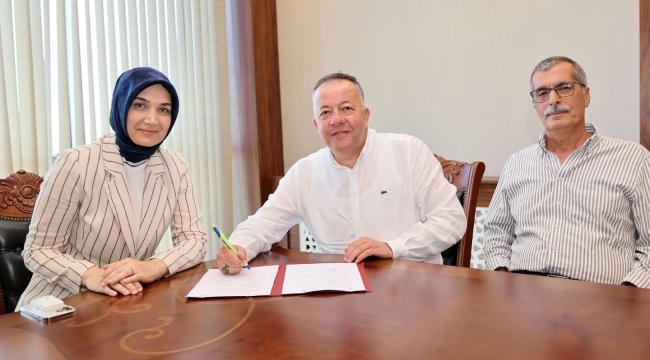 Afyonkarahisar'da Çikolata Devi İle Protokol İmzalandı