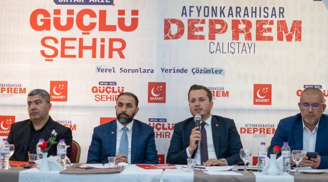 Afyonkarahisar'da Deprem Alarmı Verildi