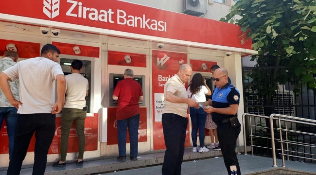 Afyonkarahisar’da Dolandırıcılığa Karşı Broşürlü Önlem