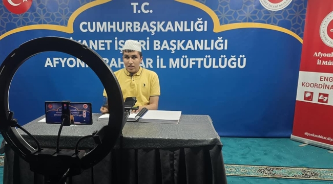 Afyonkarahisar'da Engelsiz Azim Başarıya Ulaştı