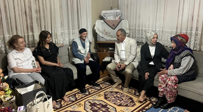 Afyonkarahisar’da Evlat Acısına Vefa Ziyareti Gerçekleşti