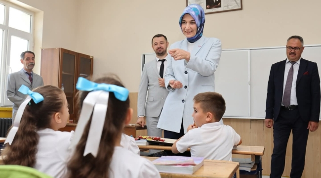 Afyonkarahisar'da Geri Dönüşüm Küçük Yaşlarda Başlıyor