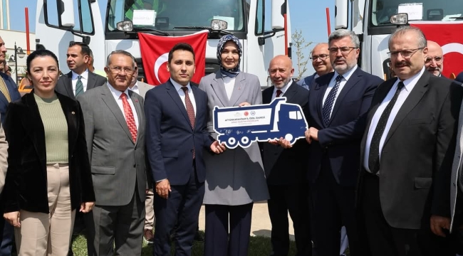 Afyonkarahisar'da Hizmet Atağı! 10 Yeni Araç