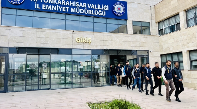 Afyonkarahisar'da Kimler Nasıl Yakalandı?
