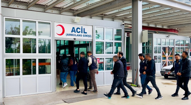 Afyonkarahisar'da Kimler Yakalandı Kimler?