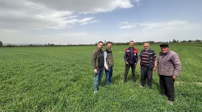 Afyonkarahisar’da Meralara Yakın Takip