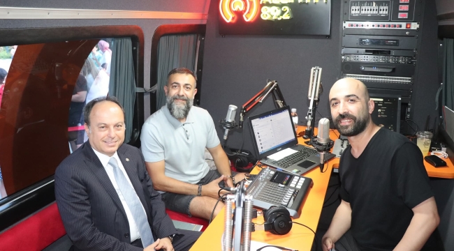 Afyonkarahisar'da Radyoda Böyle Konuştular