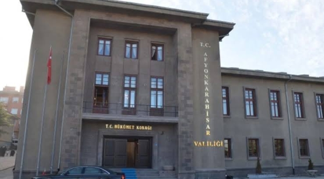 Afyonkarahisar Valiliği: 68 Bin Personel Görevlendirdik