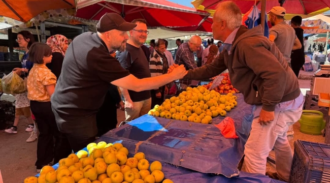 AK Parti Bolvadin İlçesinde Sahaya İndi