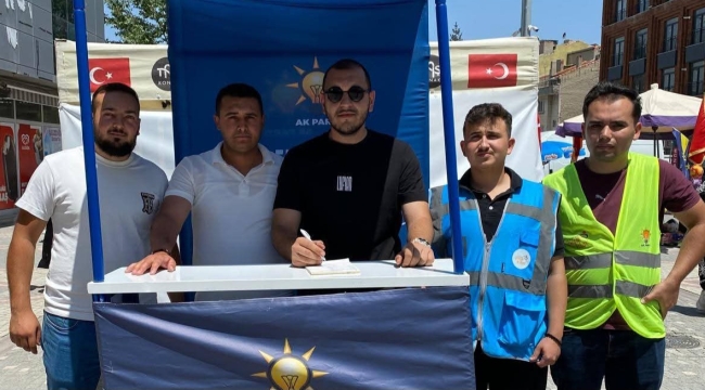 AK Parti Emirdağ'da Gönülleri Böyle Fethediyor