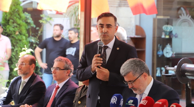 AK Partili Arslan: Siyasi Rekabet Kavgaya Dönüşmemeli